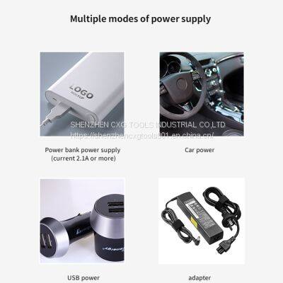 CXG 968 230W Multi-purpose Portable USB Soldering Iron Multiple Power Sleep Settings Multi-features Fast Heating