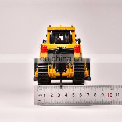 New Wonderful RC Toy Track Excavator Loader HUINA D10 T2 Bulldozer Alloy Model photo-4