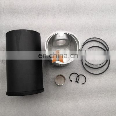 ME300199 ME078502 Excavator SK350-6 engine Overhaul liner Kit 6D16 full Cylinder liner kit and piston assy