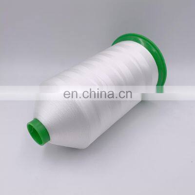 Factory Hot Selling 100% Polyester Nylon 6 Nylon 66 High Tenacity for Shoes Bags Sofa 150d 3 Sewing Thread photo-2