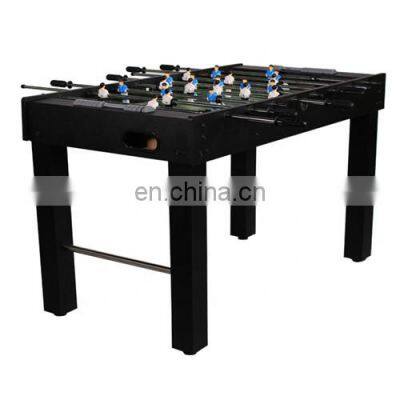 Sports Mdf Black Kids Mini 2 Players Wooden Desktop Soccer Game Table Football Table Children Playing Mini Billiard Durable Poo photo-4
