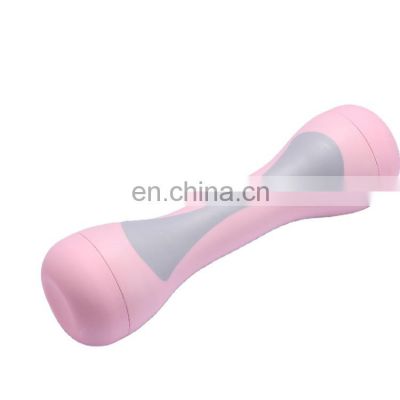 Women girl use 2KG home indoor workout pink dumbbell light weight Dumbbell sets