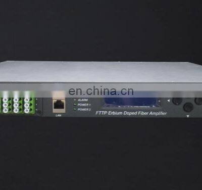 Top Quality SC/APC 21dB WDM EDFA 1550nm 16port Catv Edfa Combiner EDFA photo-4