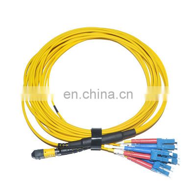 Elite MTP/MPO -LC Fan out QSFP optical cable Jumper