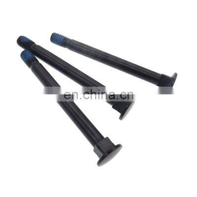 Factory Price Round Head Long Screw Carriage Bolts With 180 Degree Lock Glue photo-2