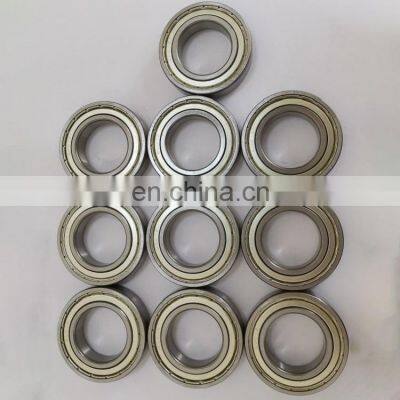 6017 ZZ Made in China With High Quality Deep Groove Ball Bearing Price Discount photo-4