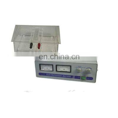 Hot Sale Digital Instrument Analog Power Supply Tank Electrophoresis Machine With Cell photo-3