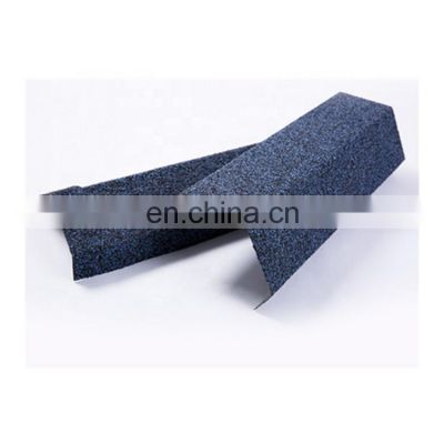 Sand stone coated shake tile accessories Side Flashing