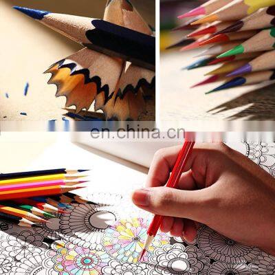72 Colored Pencils Professional Set,Oil Based,Crayons With Metal Box for Kids School Supplies photo-3