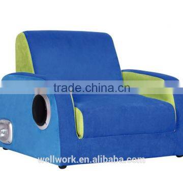 WorkWell Kids Fabric Sofa With HiFI Audio Kw-CS36 photo-4