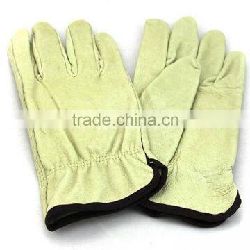 pig leather drivers driving gloves