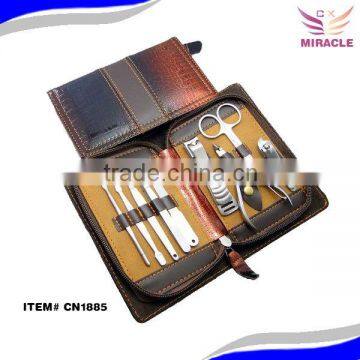 High quality professional high end stainless steel hottest manicure set