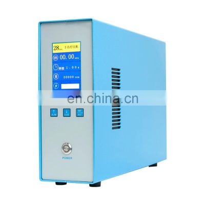 Lingke 28kHz 900W plastic ultrasonic hand gun manufacturing machine China factory new welder