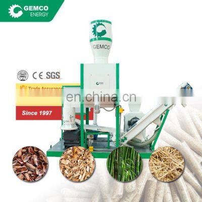 Wholesale wood pellet biomass making machine for sale