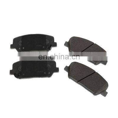 58101-2MA00 Other Auto Brake System Korean Car Brake Pads Ceramic Disc Brake Pad for Kia Optima