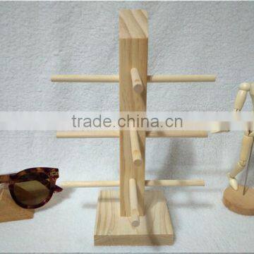 Display Stand for Sunglasses Wooden Sunglasses Display Sunglasses Display Case Quality Choice