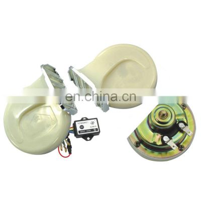 Pair 111dB Loud Strong DC 12V Car Electric Horn Tone Speaker for Toyota