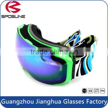 Promotional Wholesale Custom Man Sports Wear Safety Snowboard Goggles With Price photo-2