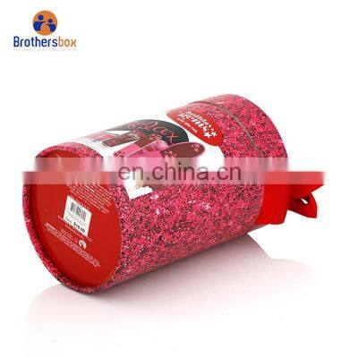 Wholesale cheap custom wholesale round flower box