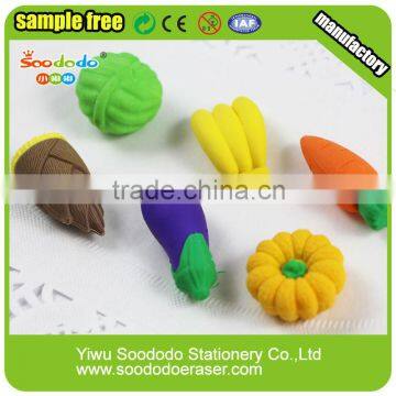 Yiwu novelty pencil erasers factory bulk purchase for promotion