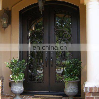 iron door metal front doors