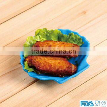 Color Style Custom FDA Silicone Plate silicone Dishes