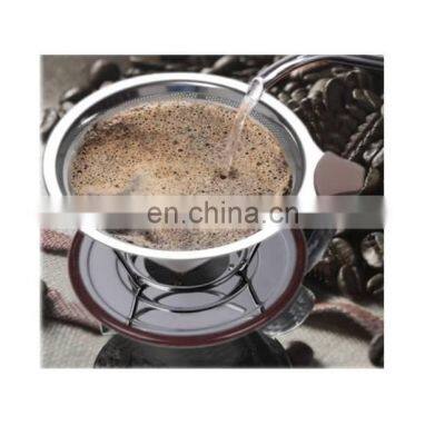 High Quality Stainless Steel Coffee Filter Coffee Filter Dispenser