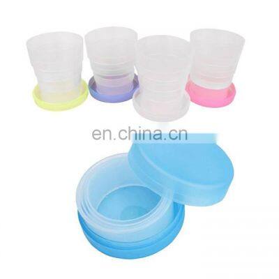 Custom Plastic Cups With Lid Retractable Plastic Tea Cups