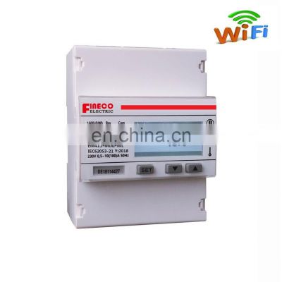 EM415-Mod-WL single phase wifi energy meter kwh meter