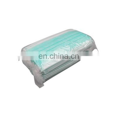 EN14683 3-ply Medical Surgical Mask Disposable Blue Non-woven Mask