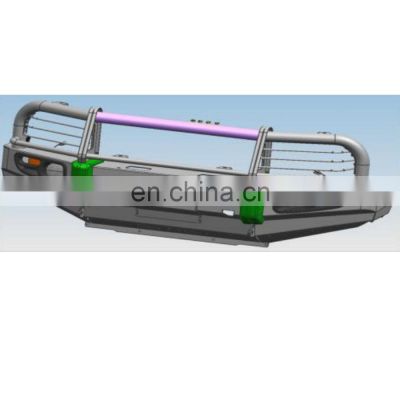 Front bumper with light for Toyota FJ76/78/79(03 -17)