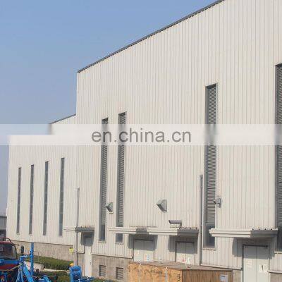 Insulated Modular Economic Steel Warehouse Construction Steel Structure Building