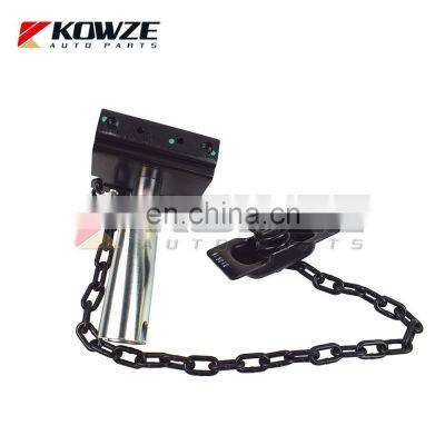 Power Train Защитный кронштейн для запасного колеса для Mitsubishi Triton L200 2005 - 2015 MR995050