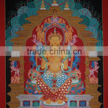 Batik Print of Radha-Krishna Gift & Decoration photo-6