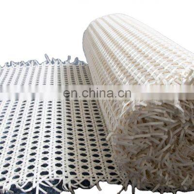 Top quality and competitive price a half woven Bleached Webbing Cane Rattan Wide Raw Materials from manufacturer in VietNam