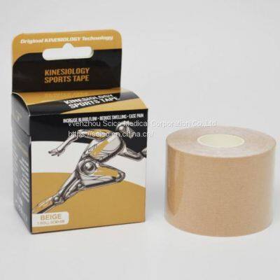 5cm X 5m Cotton K-tape Waterproof Sports k Tape Kinesiology Tape for Athletes and Trainers photo-2