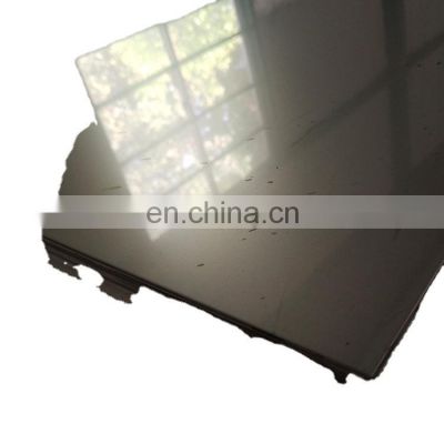 Chinese manufacturers  310 310s 304 316  Black Mirror stainless steel sheet and plates