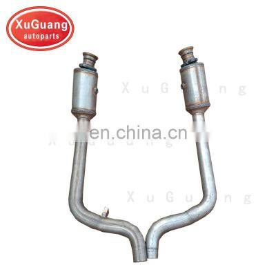 High quality stainless steel  Three-way catalyst converter for Jaguar