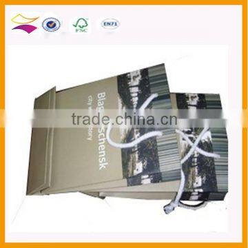 2015 New Design Paper Bag,gift Bag ,shopping Bag , With Handle ,in Machine Price photo-6