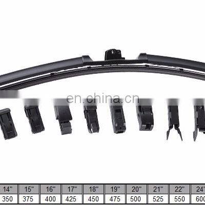 Car Wiper Blade Professional Supplier OEM Wiper Blades Size Windscreen Soft Wiper Blade photo-3