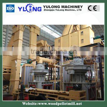 4-6TON/H XGJ850 wood pellet machine line