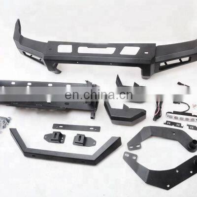 4x4 Steel Front Bumper Light Guard for Suzuki Jimny Accessories Bull Bar photo-3