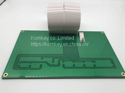 Membrane Switch with PCB Support