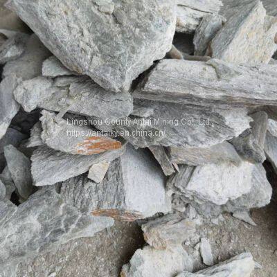 Pyrophyllite powder for refractory ceramics