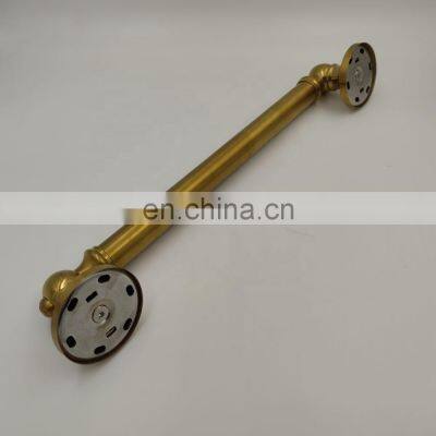 Wall Mounted Modern Stainless Steel Bathroom Toilet Bathtub Shower Decorative Straight Handicap Safe Grab Bar photo-4