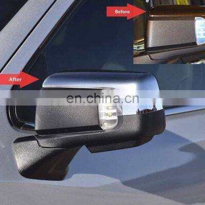 Factory Direct Car Accessories For Rear View Mirror Wing Cover For Chevrolet Silverado 2019-2020