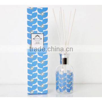 200ml Air Freshener Home Fragrance Reed Diffuser With Glass Bottle SA-2487 photo-2