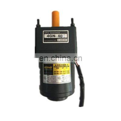 AC 25W Gear Electric Motor 4RK25GN-C 4GN-40K 180K