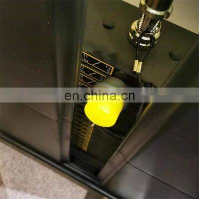 Машинка для подъема плеч MND Fitness. Коммерческое силовое оборудование для фитнес-центра с одним рабочим местом. Выборочная машина для жимов на плечи photo-3