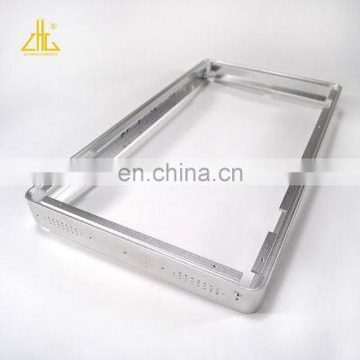 Aluminium Frames Profiles 6063 6061 Polished For Elevator Advertising Machine photo-2